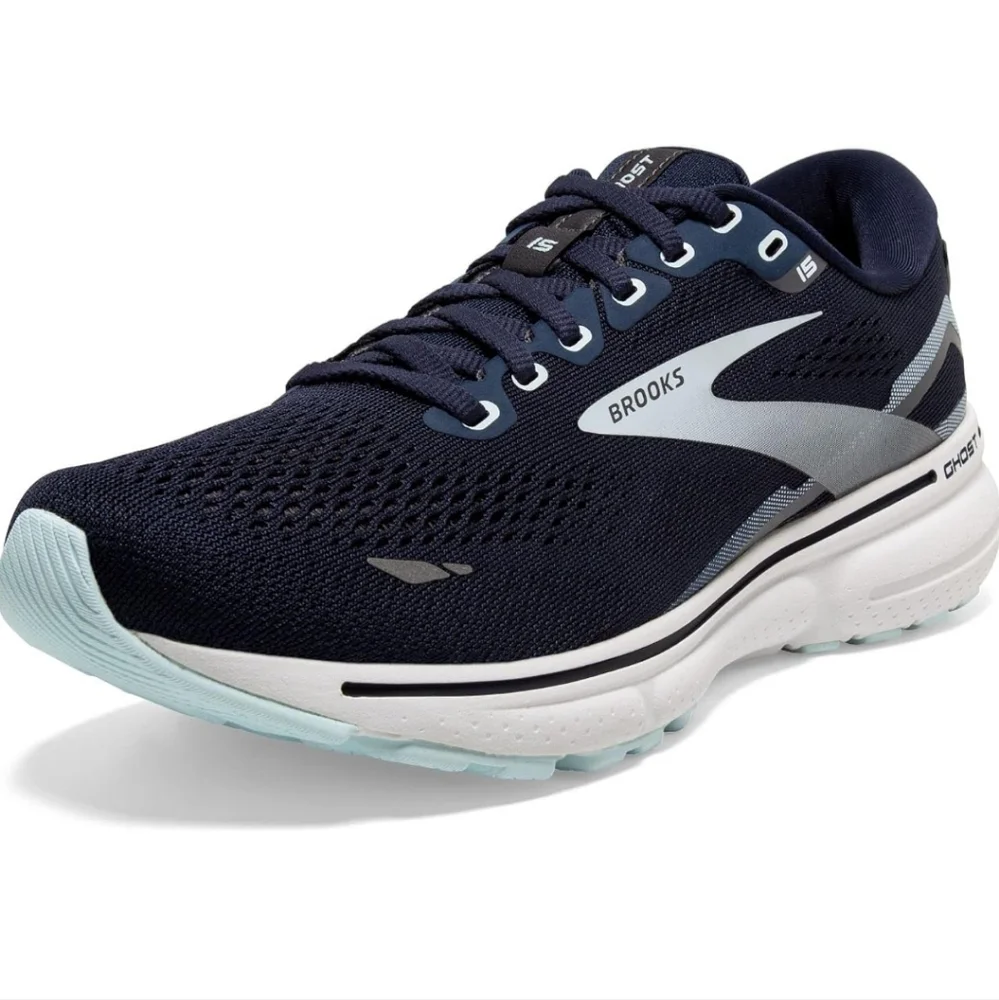 New Brooks Ghost 15 athletic running shoes 10.5 wide sneakers.